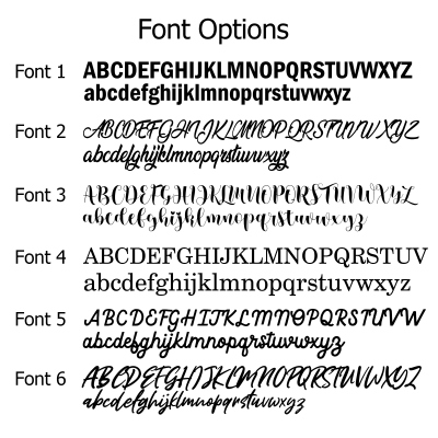 font