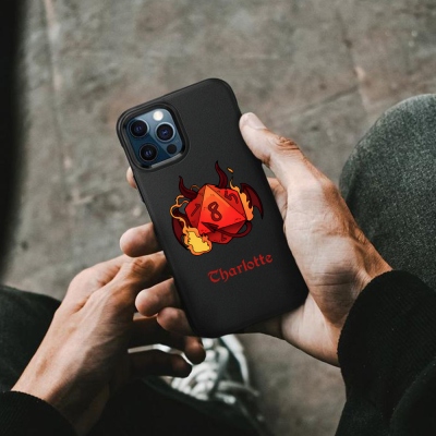 DND Class Slim iPhone Case, Protective Cover for iPhone, Dungeons and Dragons Themed Nerd Gift for DM and Players