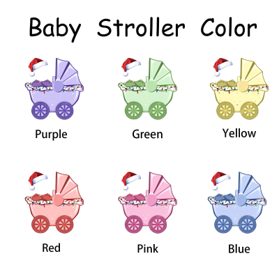 baby stroller color