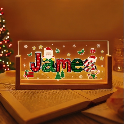 night light witn name