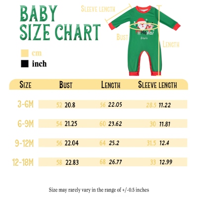 baby size
