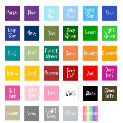 name color