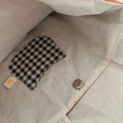 Personalized 3D Cat Picture Whimsical Kitty Tote Bag, Large Capacity Hand-Embroidered Shoulder Bag, Women's Handbag, Gift for Cat Owners/Lovers/Her