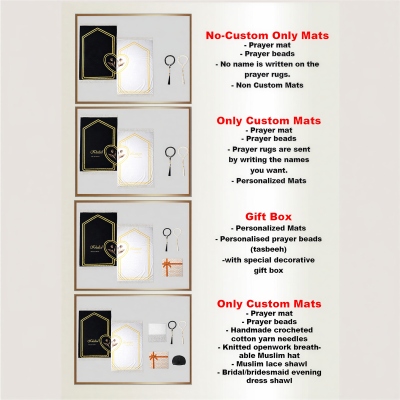 islamisk bröllopspresent