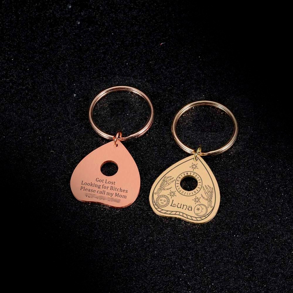 Personalized Name Pet Id Tag