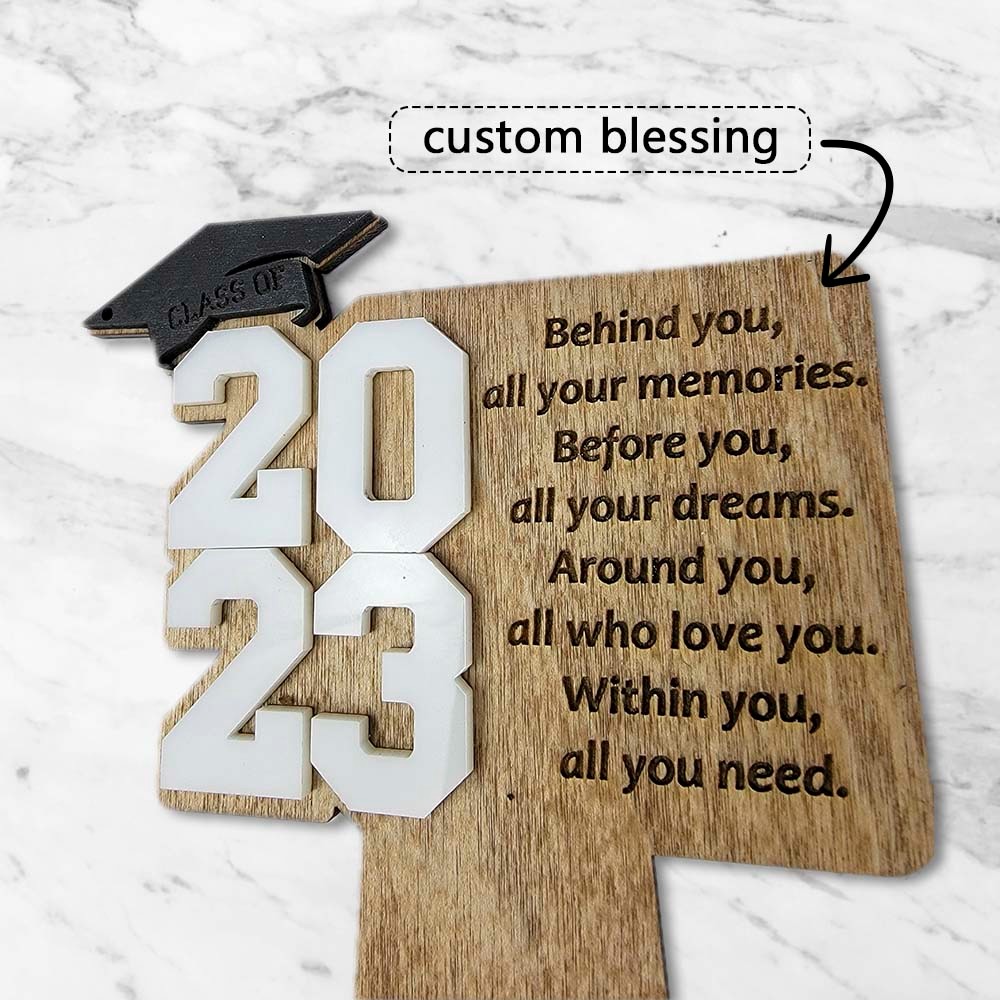 Custom Graduation Gift Money Holder, Tiered Graduation Money Cake