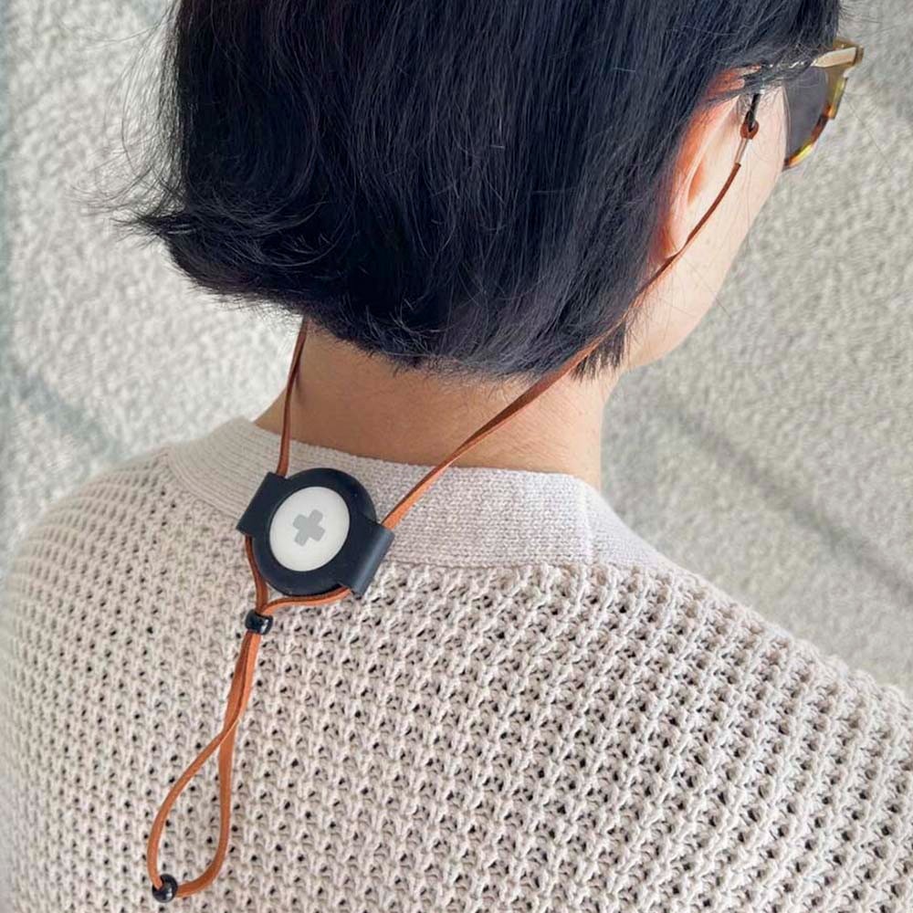 Custom Glasses Chain with Airtag Holder, Eyeglasses Chain with Name