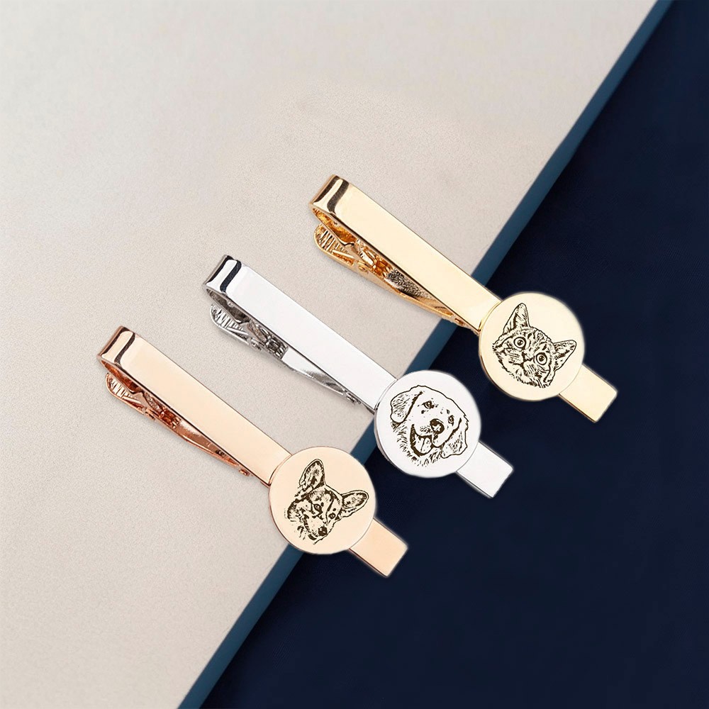 custom tie clips