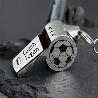 personalized whistle necklace