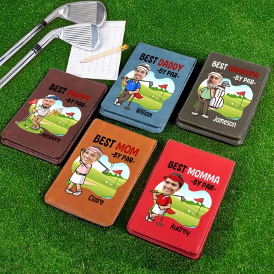 golf book cover