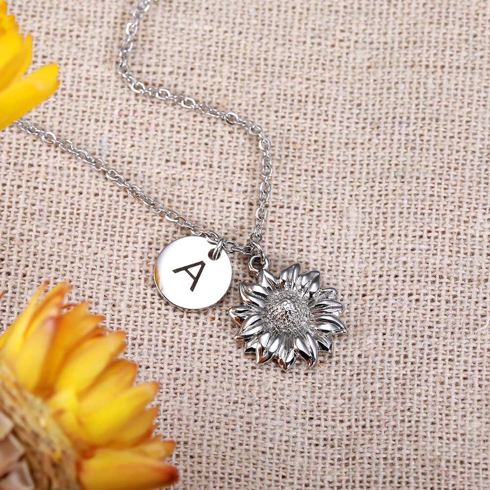 Sunflower jewelry