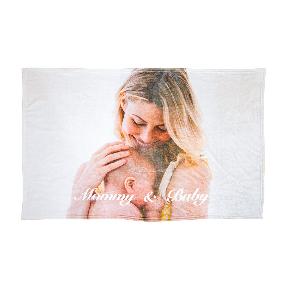 Personalized Photo Blanket