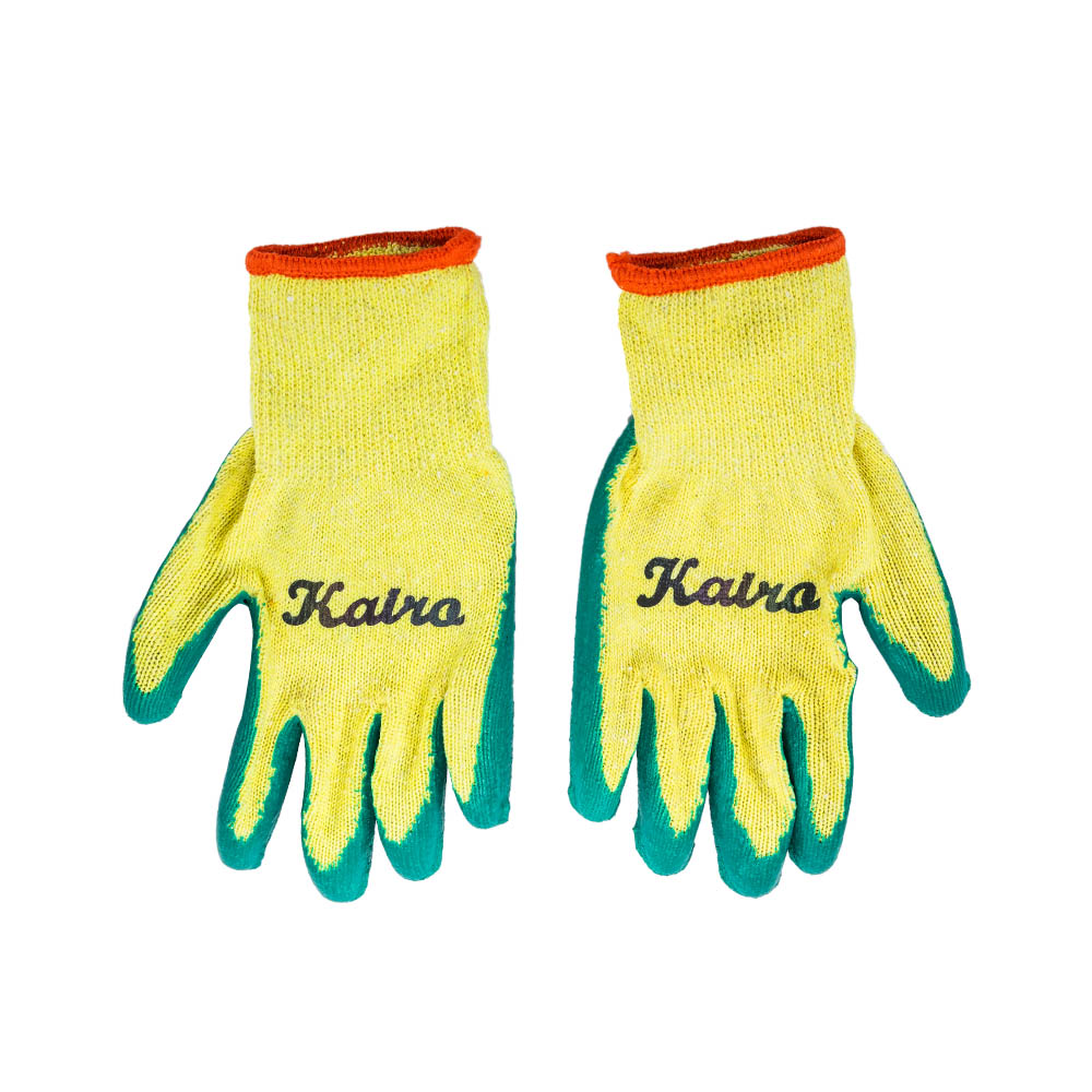 Luvas de jardinagem personalizadas