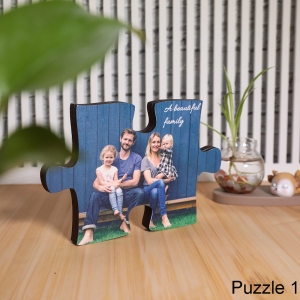 Personalized Wooden Photo Puzzle