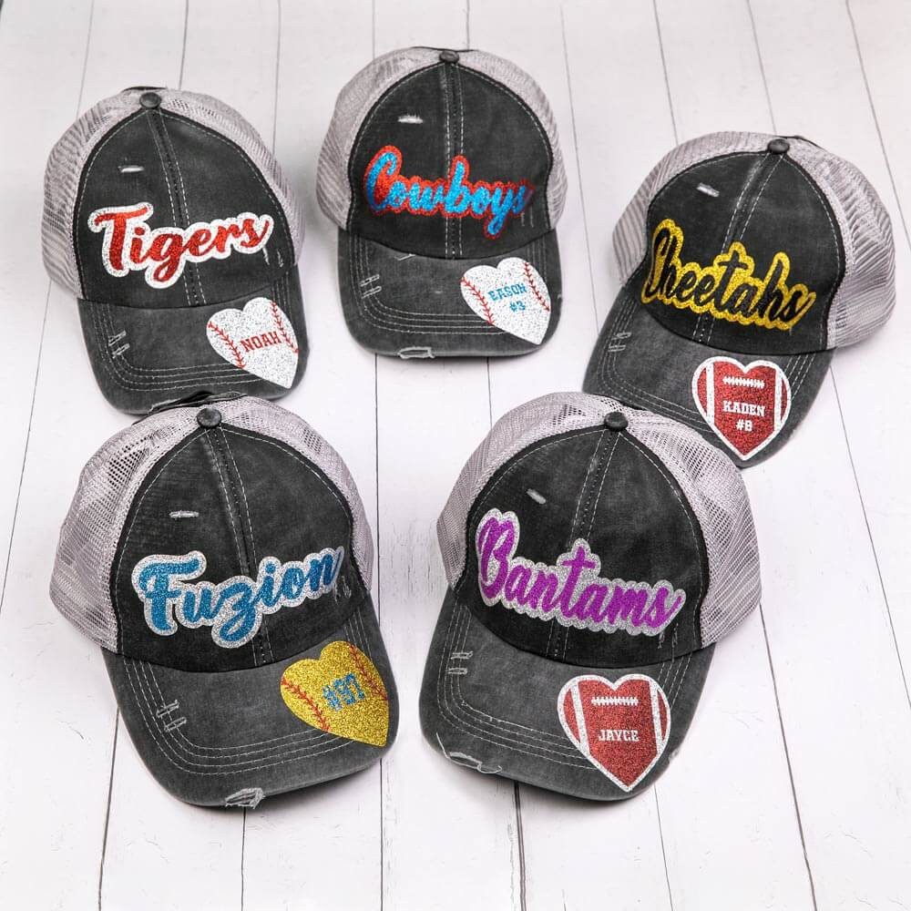Casquette Baseball Personnalisable - Denim Unisexe Avec Photo/Logo Personnalisé