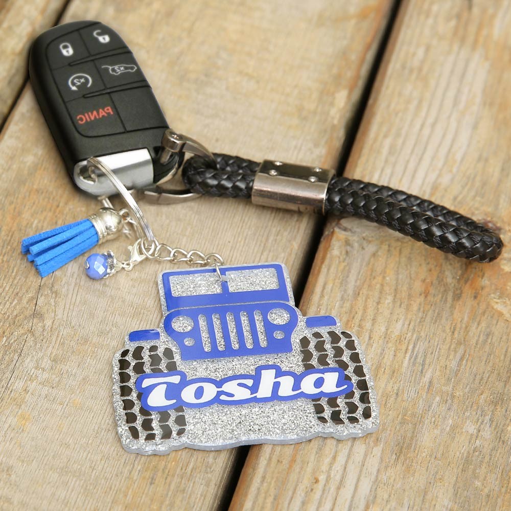 Keychain for Jeep Custom Made Car 288 Personalised Car Keychain Keychain for Your Car Keychain for Nissan Patrol Birthday Gift