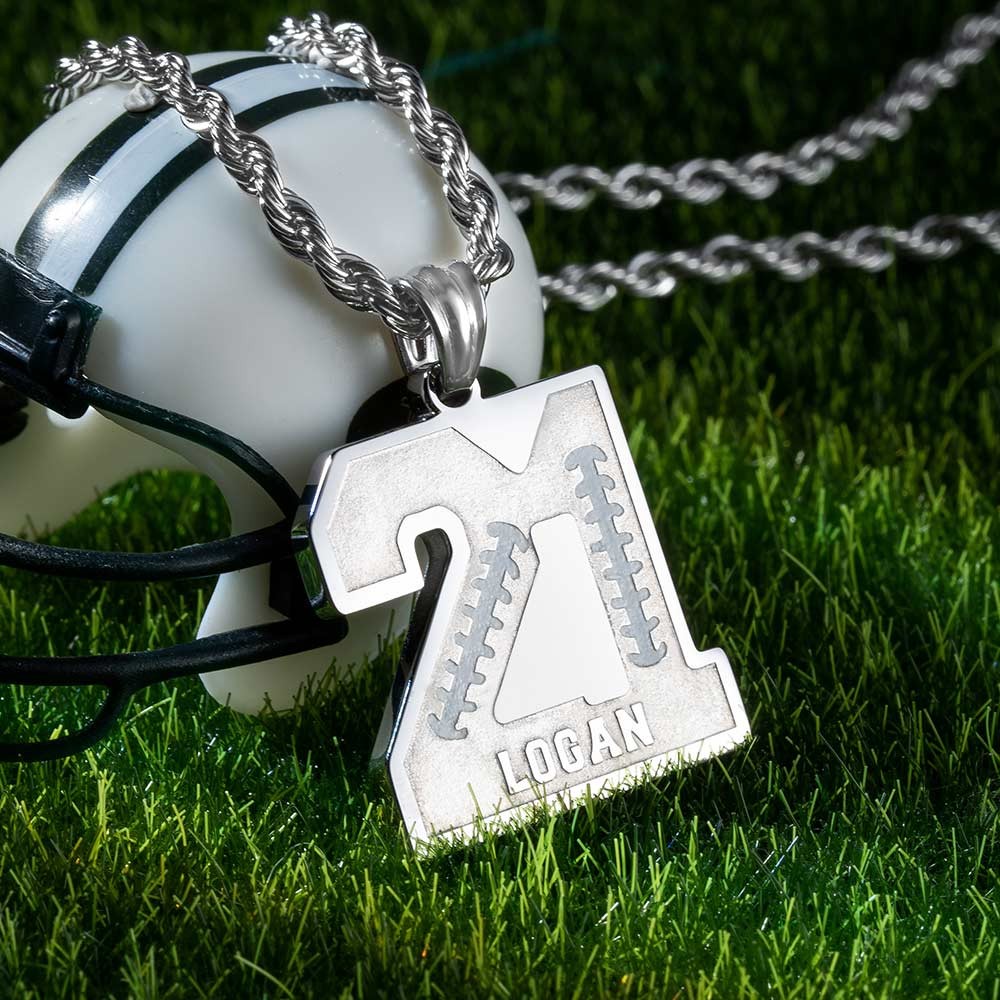 football necklace