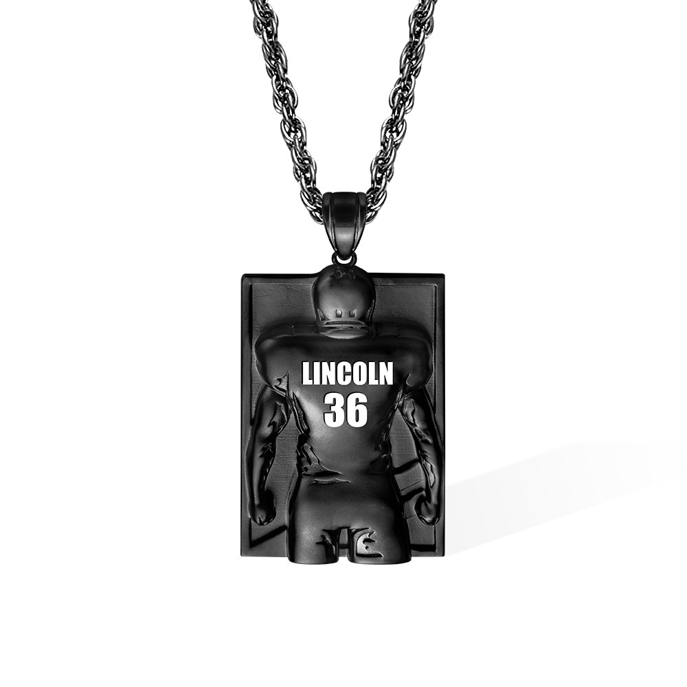 football necklace
