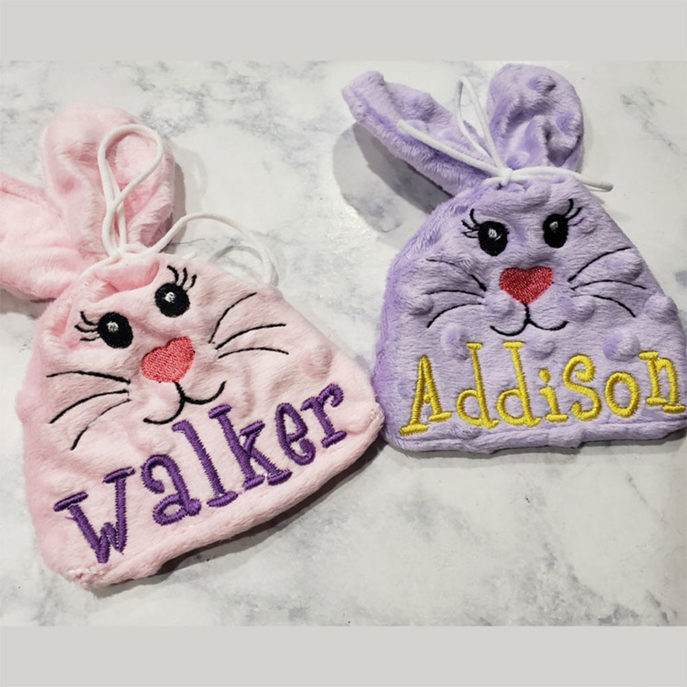 Personalized Easter Bunny Treat Bags