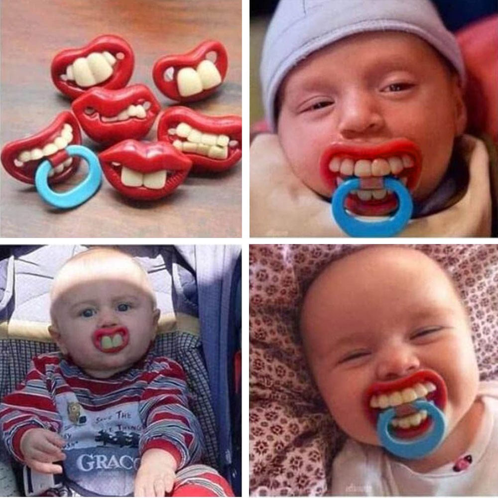 funny pacifier