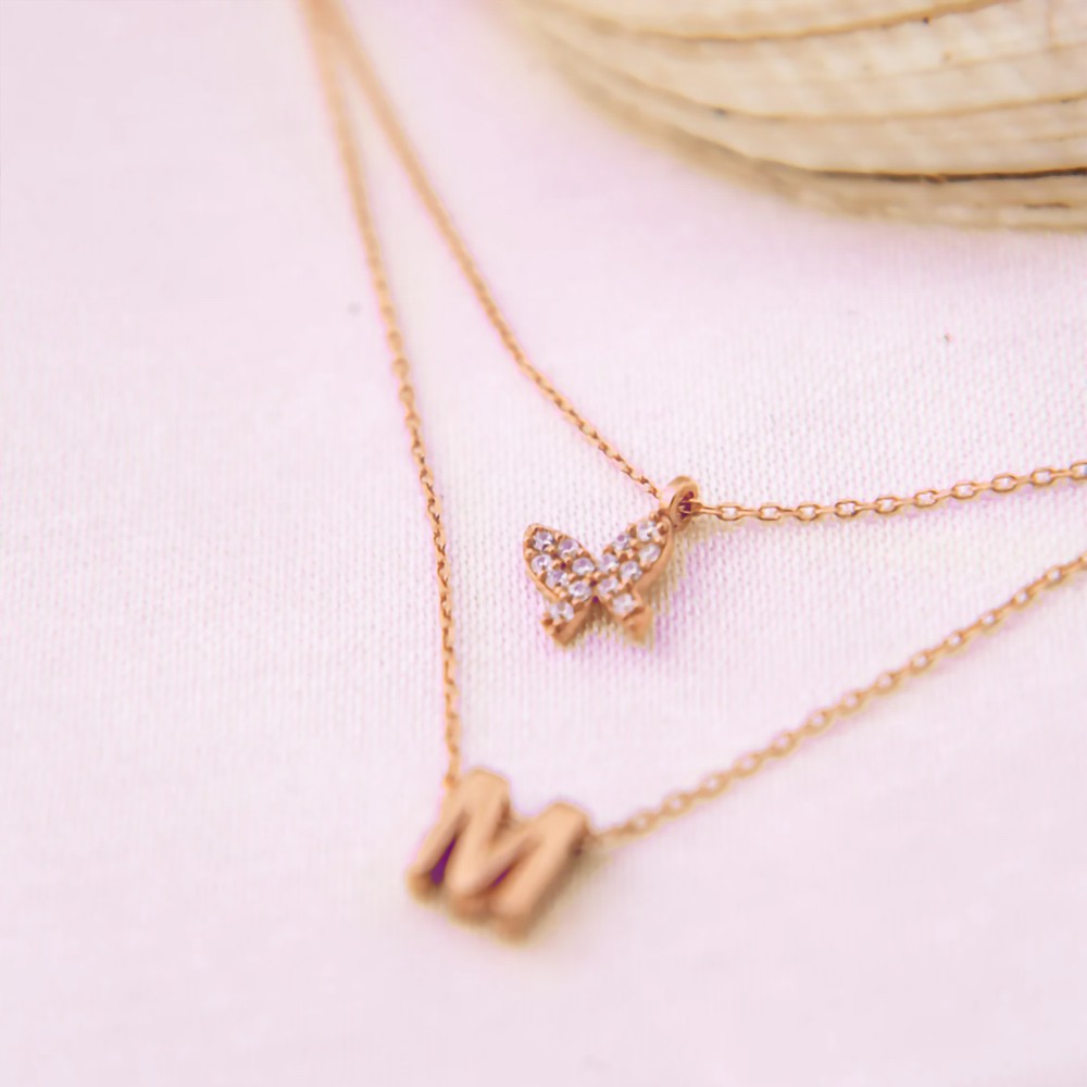 Personalized Layered Necklace