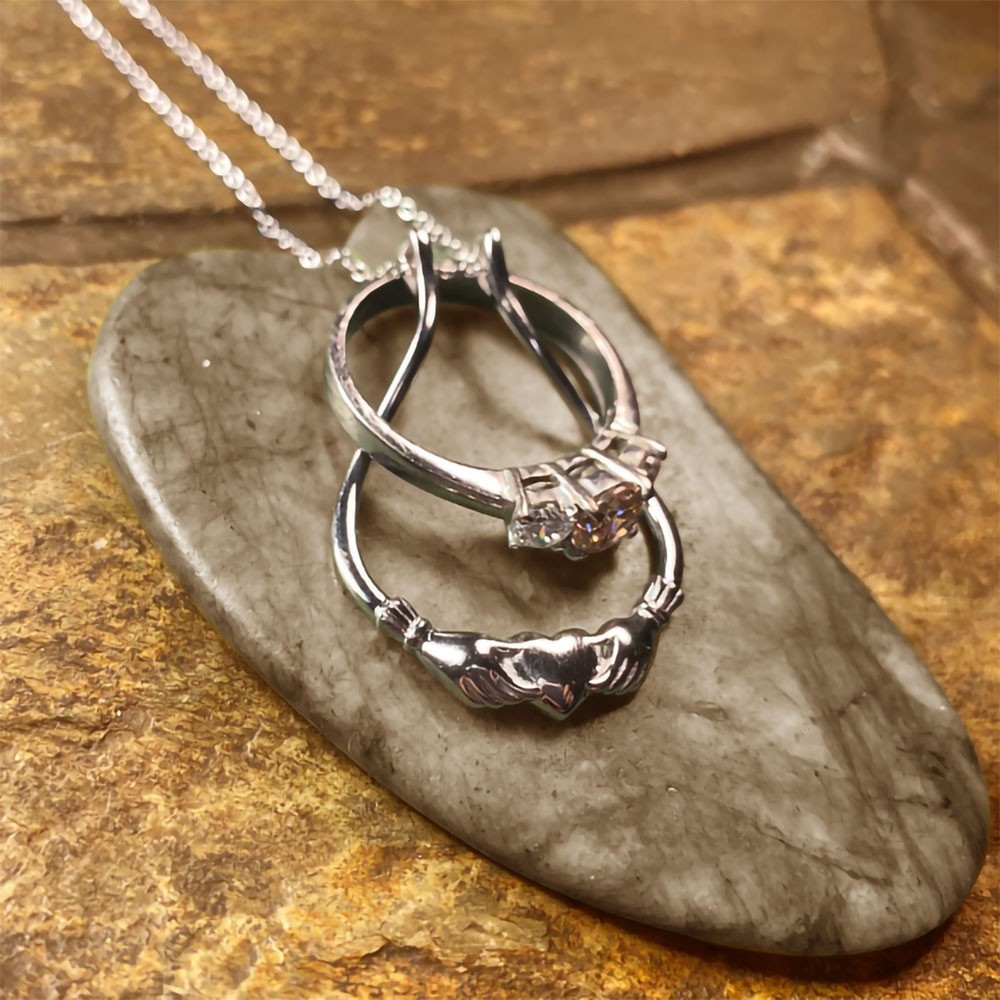 ring keeper necklace