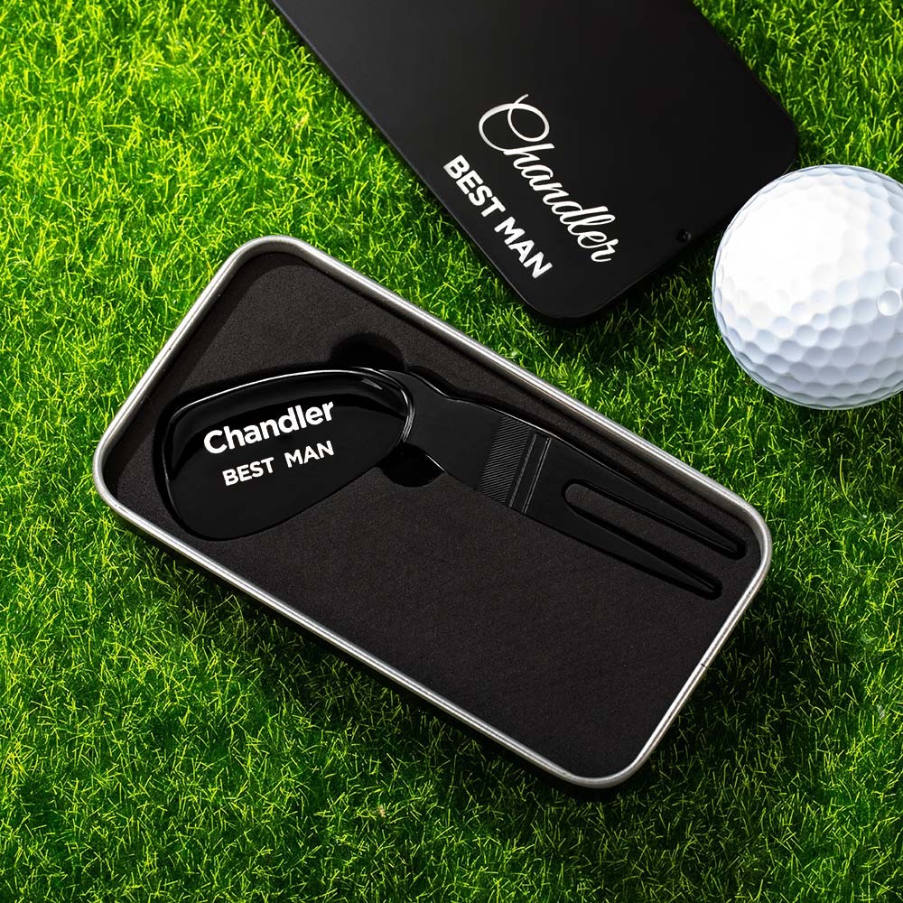 Custom Engraved Golf Divot Tool