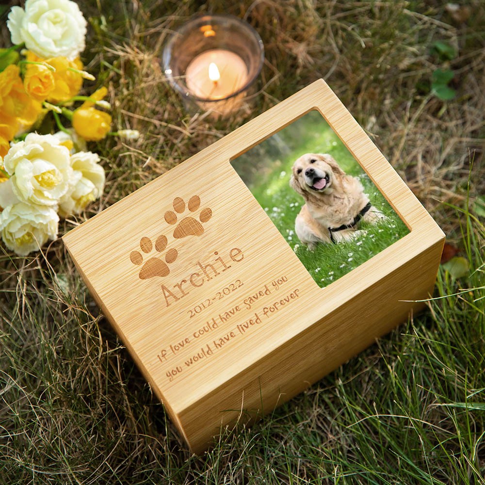Wooden Pet Cremation Boxes