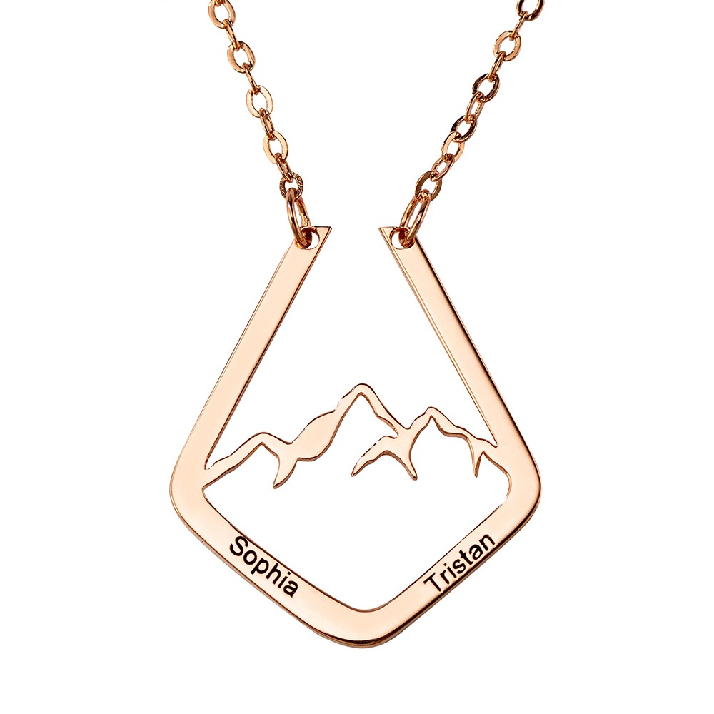 Sierlijke Ringhouder Ketting Voor Dames - Waterdruppel CZ Hanger - Veilige Bewaarder Voor Bruiloft En Verlovingsringen