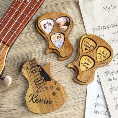 custom pick case idea guitar pick case