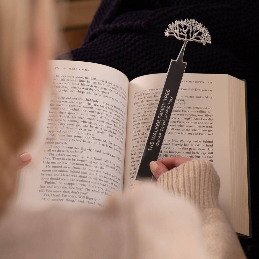 Personalized Family Tree Bookmarks