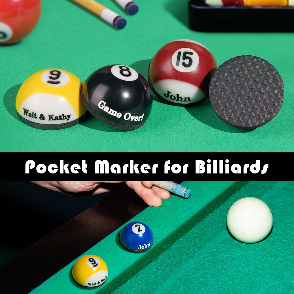 8 Ball Pocket Marker