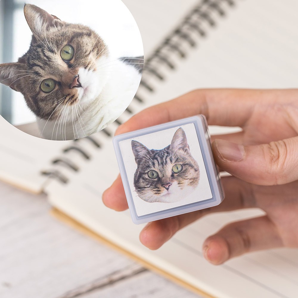 Personalized Custom Pet Portrait Stamps