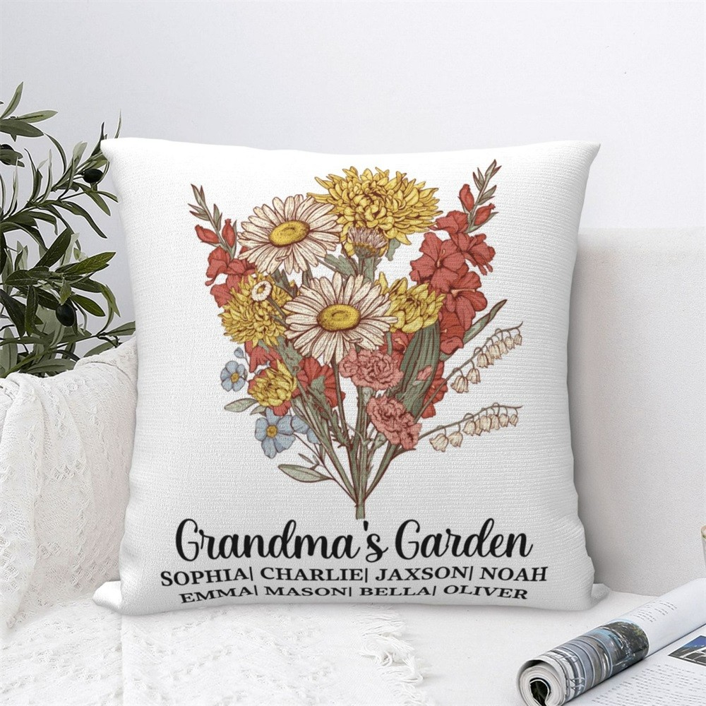 Le jardin de grand-mère