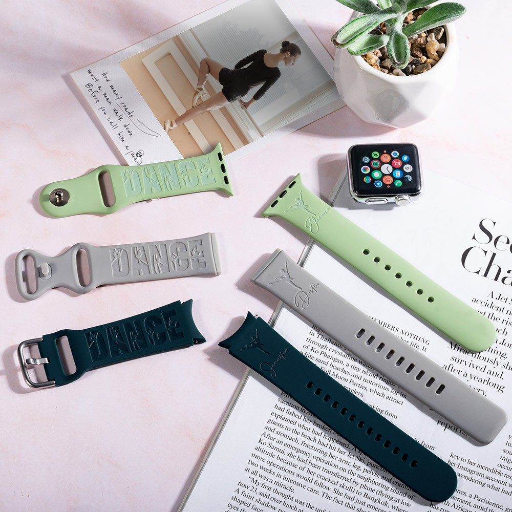 Klockband för Apple, Fitbit, Samsung
