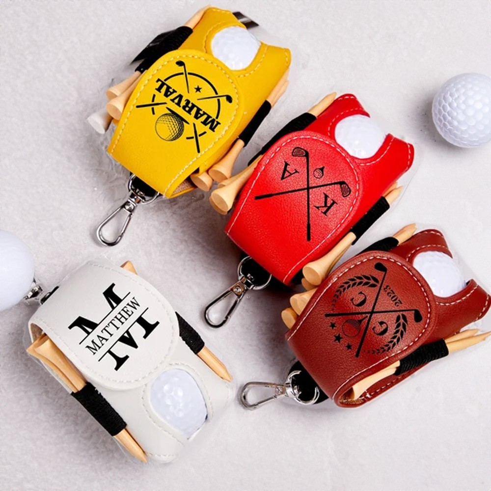 Personalisierte Golfballtasche
