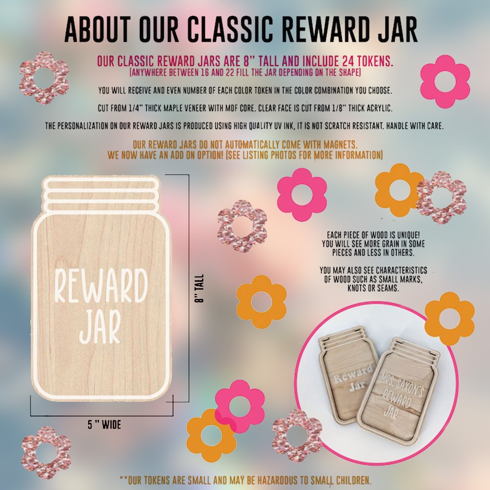 Custom Reward Jar
