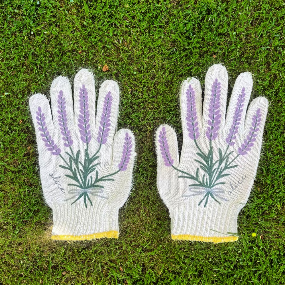 Custom Gardening Gloves