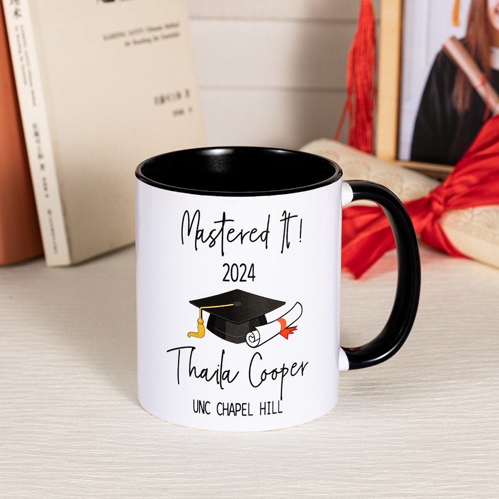 graduation mugs