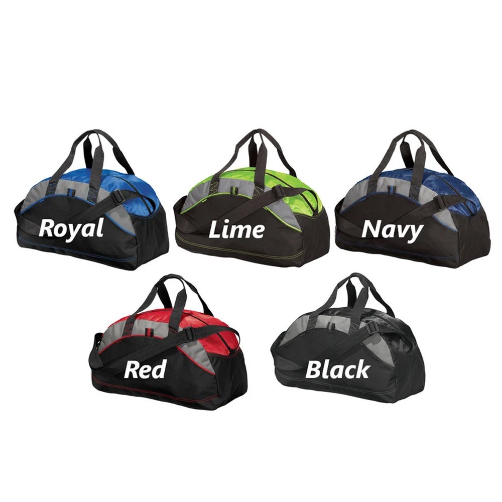 Personalized Kids Soccer Duffel Bag, Embroidered Name Gym Bag, Gift for Him/Her