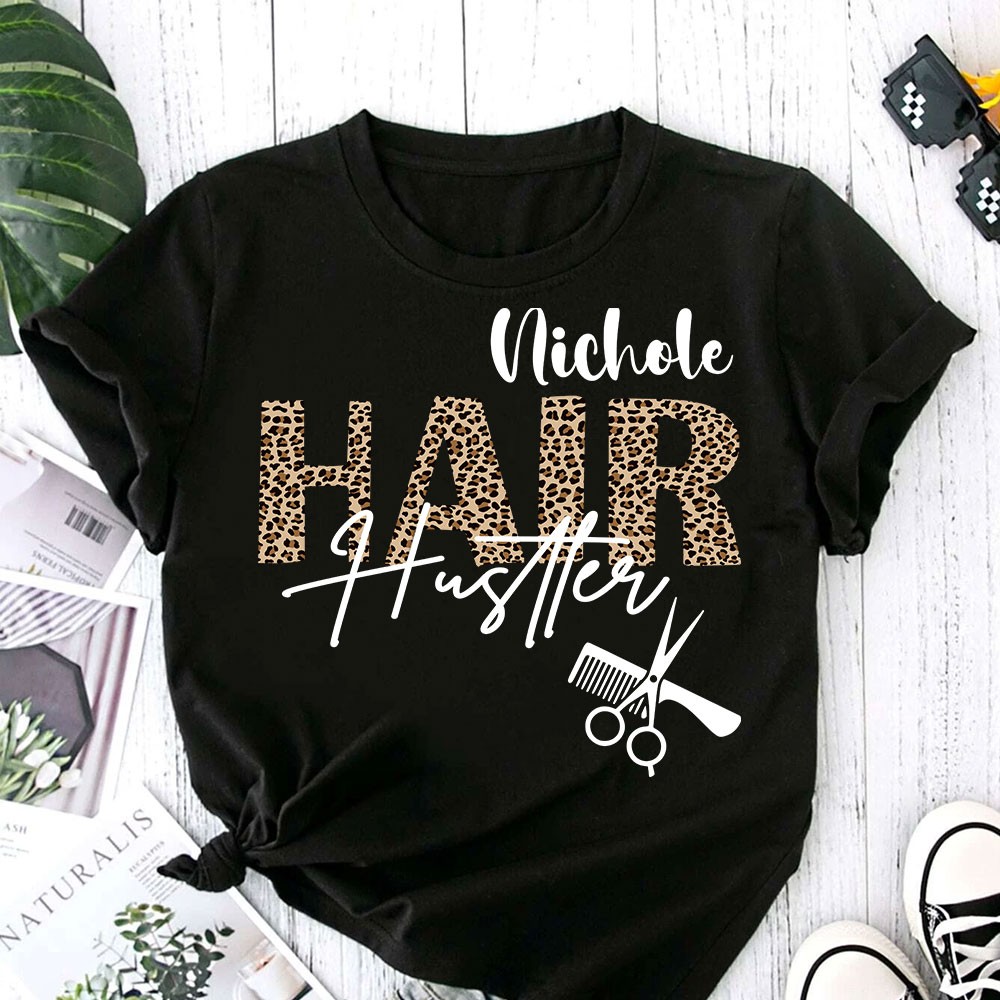 Personalized Hair Stylist Shirt