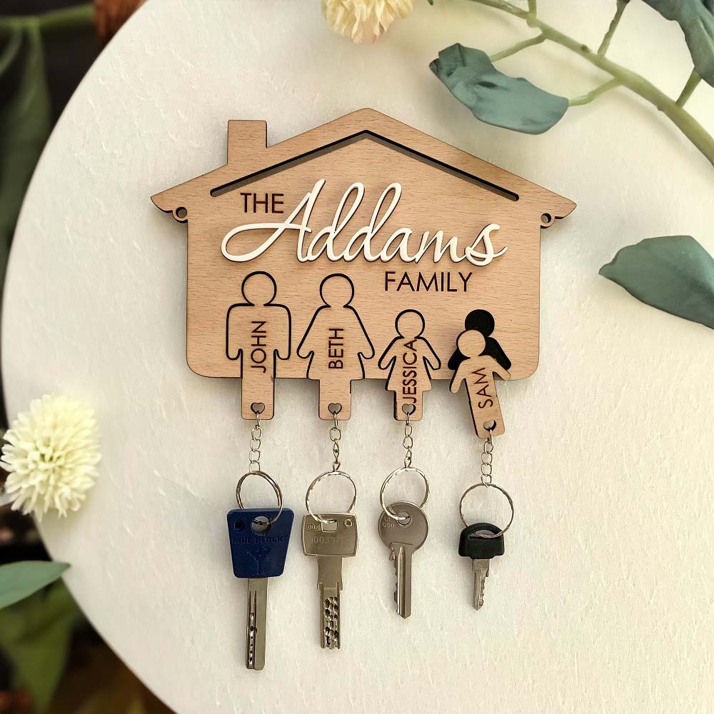 personalized keychain