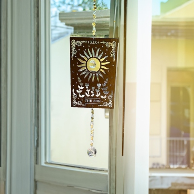 Tarot Card Suncatcher