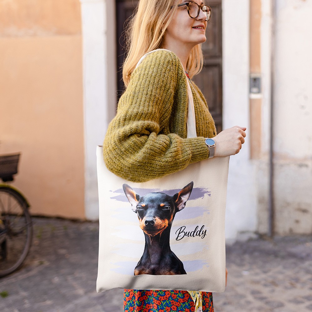 borsa di tela per donna