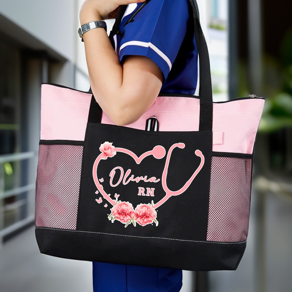 Personalized Tote Bag