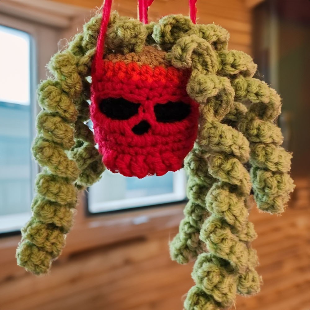 Hanging Plant Pot Crochet 