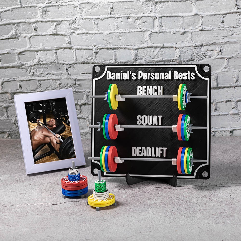 Weightlifting Personal Tracking Board