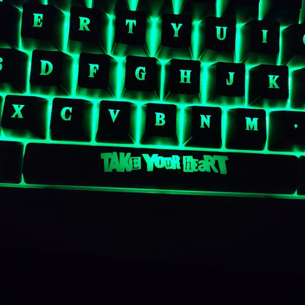 Backlit Keycap