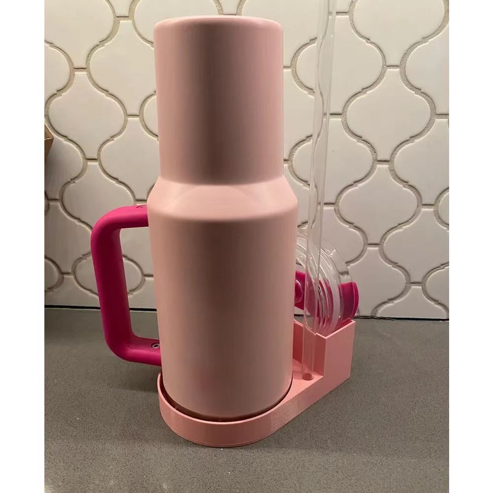 Tumbler Dry Store Rack, Glass Cup Storage, For 40oz Cups, Gift for Storage Lovers