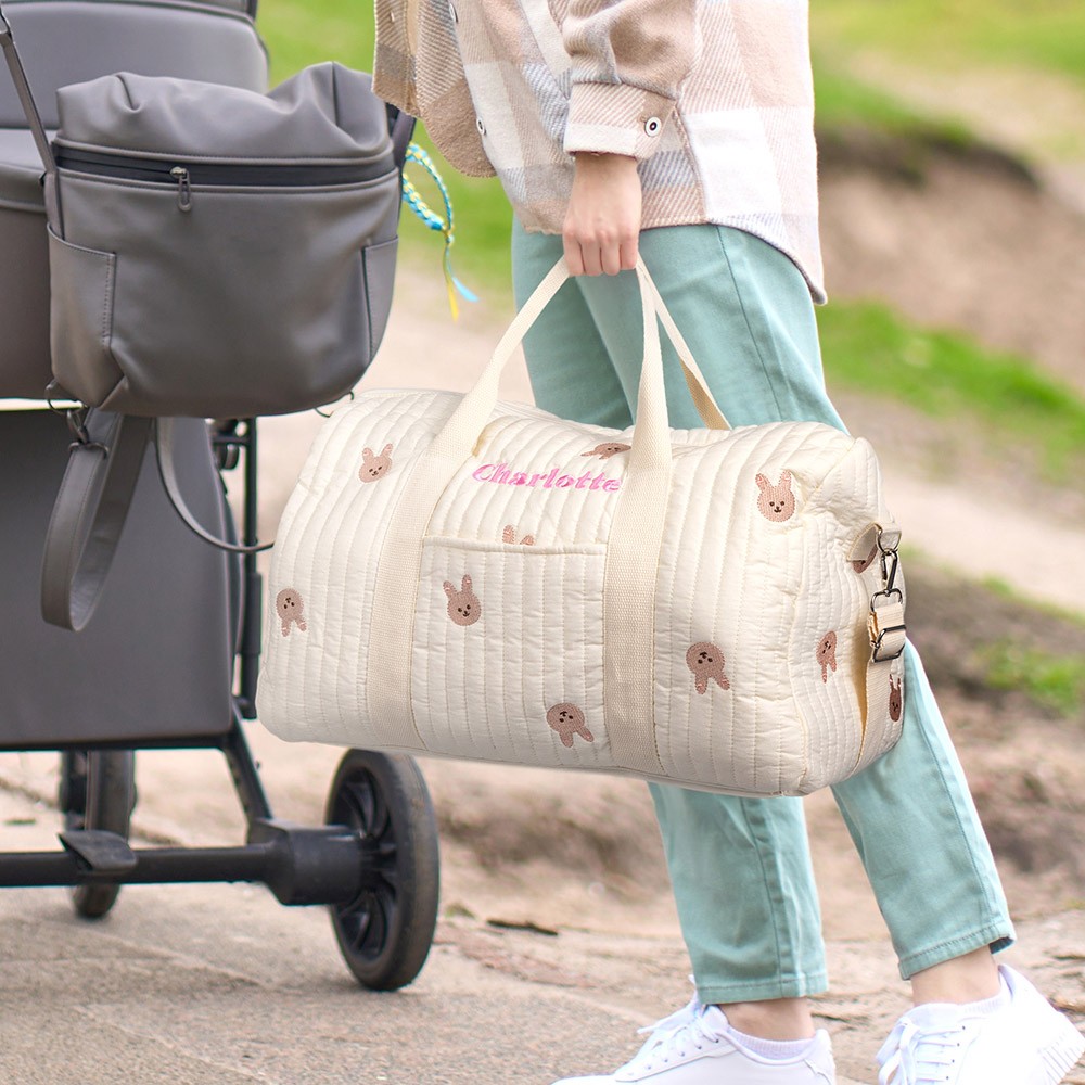 Grand sac d'hôpital pour maman